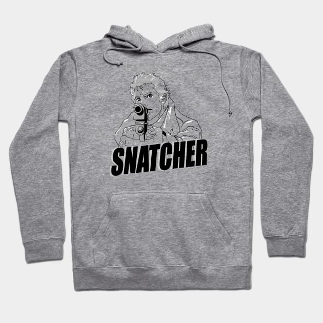 Gillian Seed SNATCHER Hoodie by artNpop